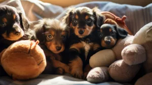 Mini Dachshund puppy