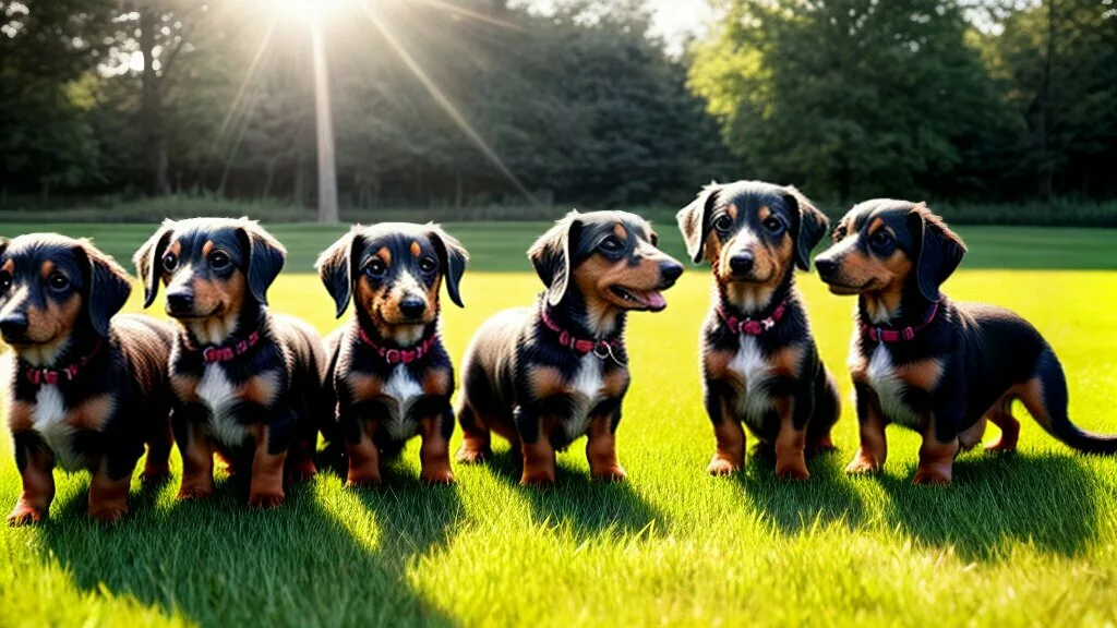 dapple dachshund puppies for sale