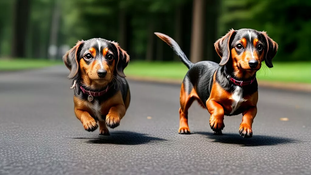Long Haired Dapple Dachshunds for Sale in Texas