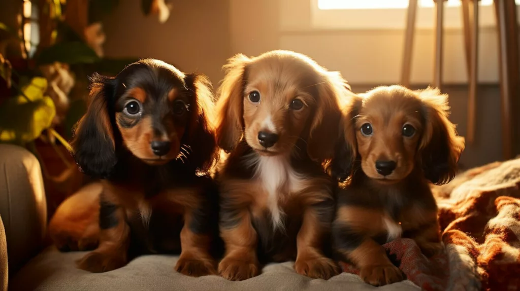 Cream Dachshund For Sale in New Jersey