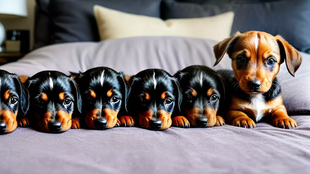 Cream Dachshund Puppies for Sale