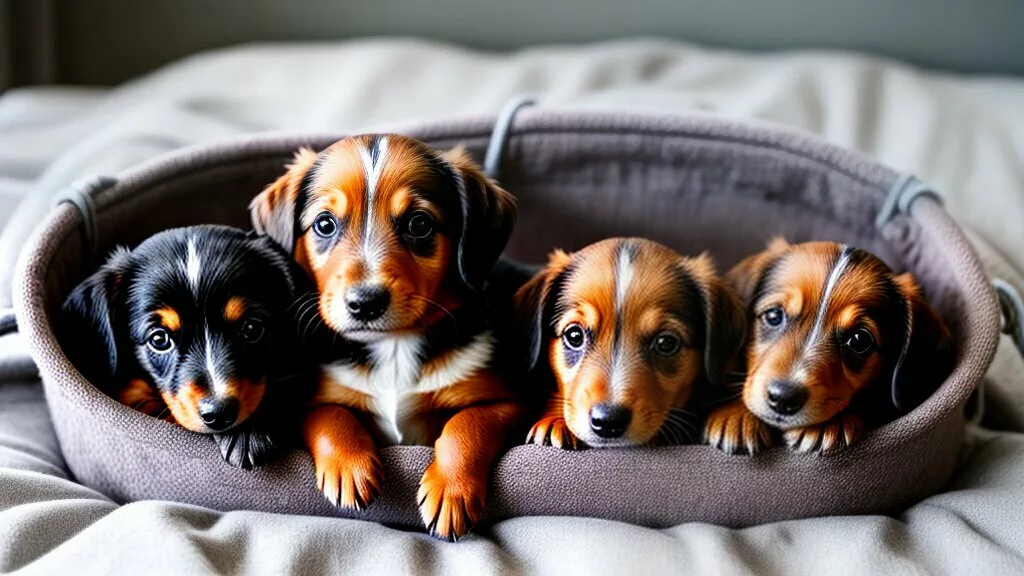 Dapple Dachshund puppies for sale Georgia